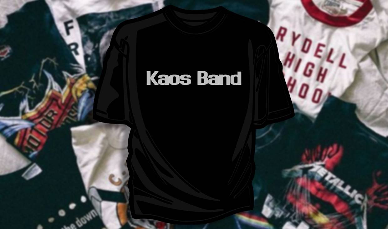 5 Kaos Band Paling Ikonik